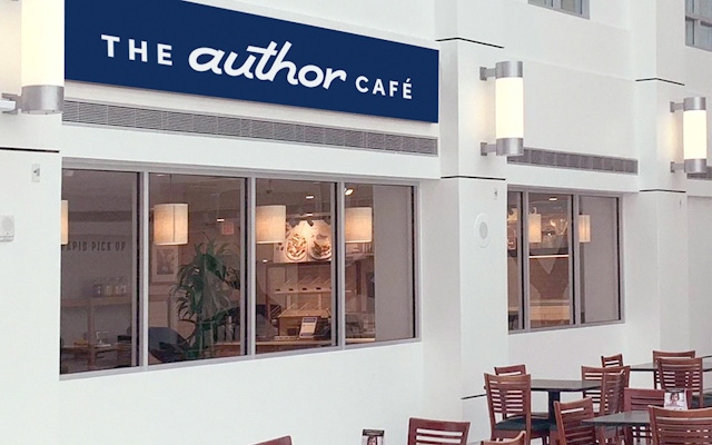 Authorby Humana Cafe Sign COMBO