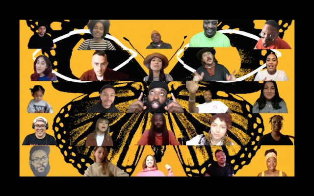 Black Thought Grid 01 COMBO