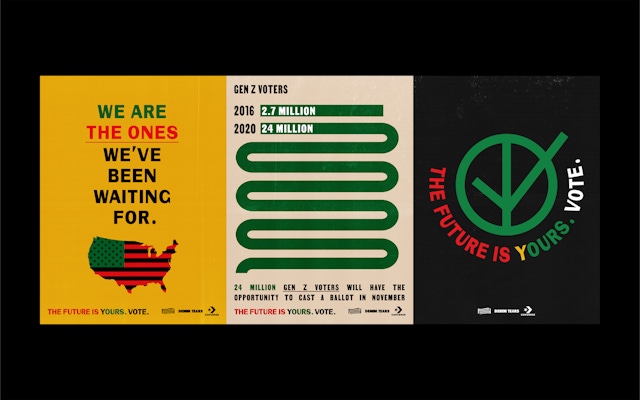 Conversex Denim Tears Poster COMBO