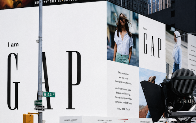 Gap Billboards 00