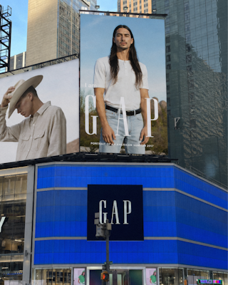 Gap Store Billboards