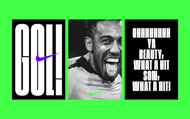 Nike Global Football Poster 07