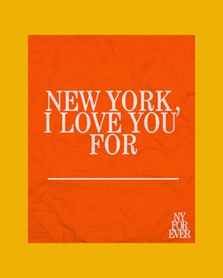 NY Forever Poster 03 COMBO
