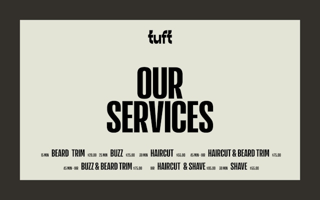 Tuft Poster 01