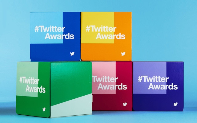 Twitter Awards Award Stacked