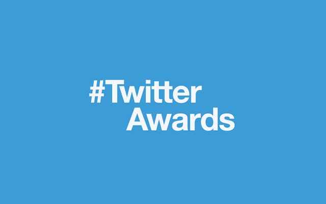 Twitter Awards Logo